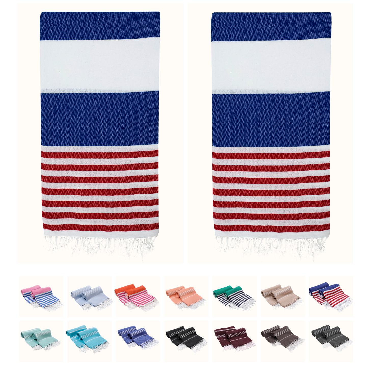 Turkish Cotton Lightweight Towel