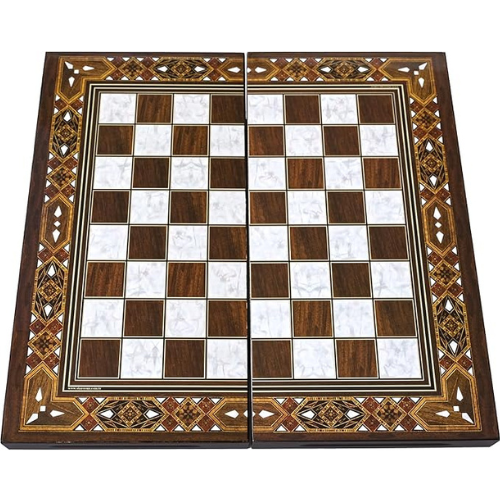 Amazing Backgammon Board Game