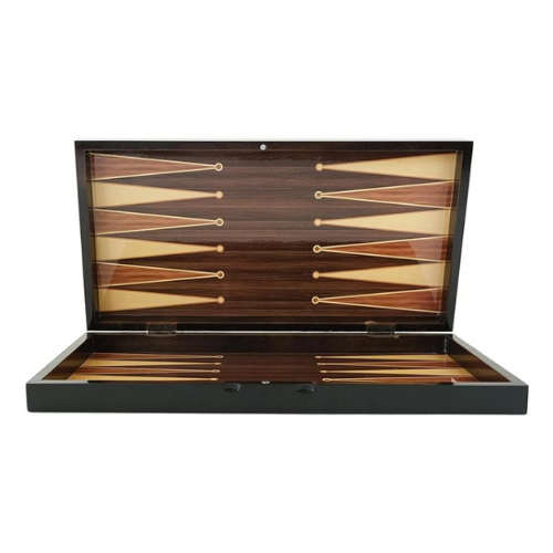 Turkish Backgammon Board Game Set Classic Style