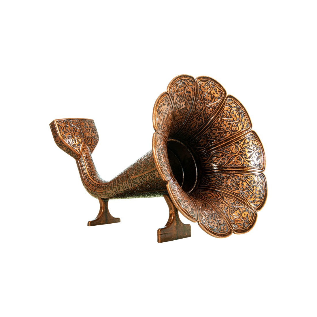 Gramophone - Antique Copper Tone - Acar catalog image