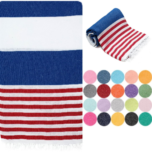 Turkish Peshtemal Beach Towels