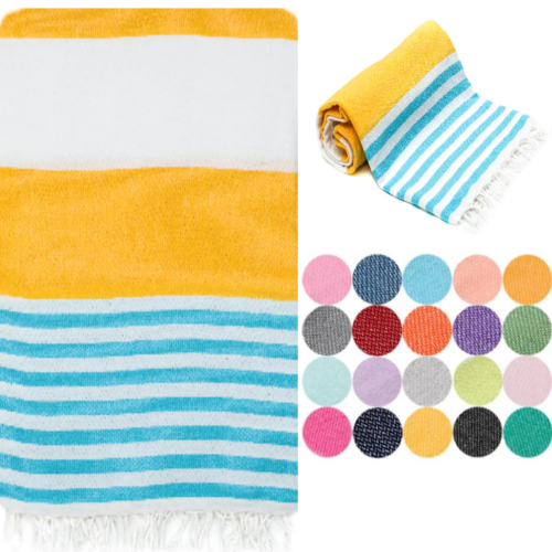 Turkish Peshtemal Beach Towels