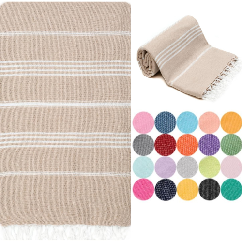 Turkish Peshtemal Beach Towels