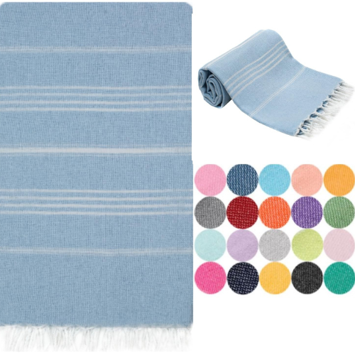 Turkish Peshtemal Beach Towels