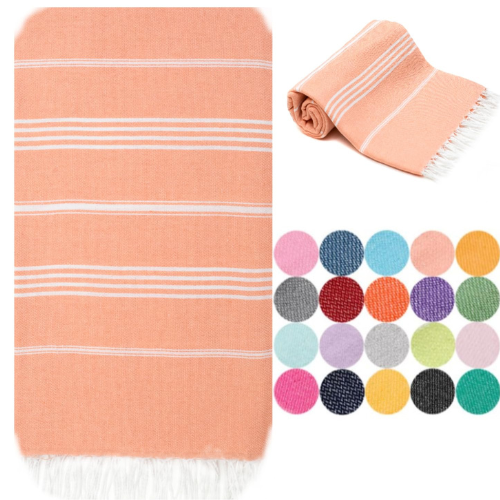 Turkish Peshtemal Beach Towels