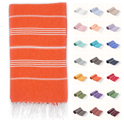 Turkish Peshtemal Beach Towels
