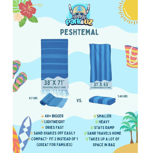 Cotton Lightweight Towel