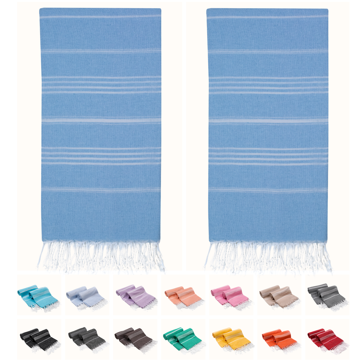 Turkish Cotton Lightweight Towel