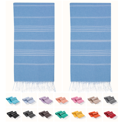 Turkish Cotton Lightweight Towel