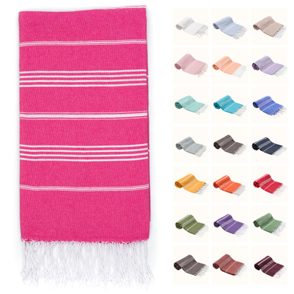 Turkish Peshtemal Beach Towels