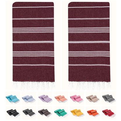 Turkish Cotton Lightweight Towel