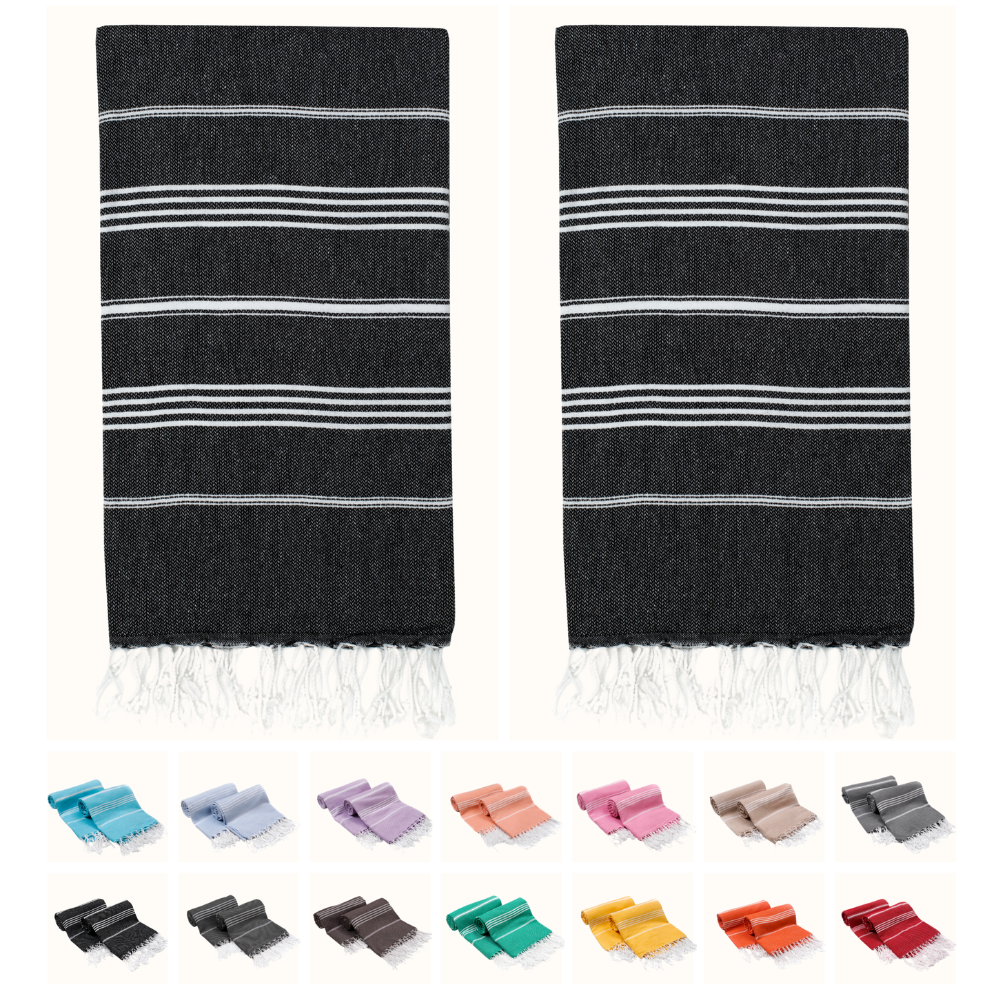 Turkish Cotton Lightweight Towel