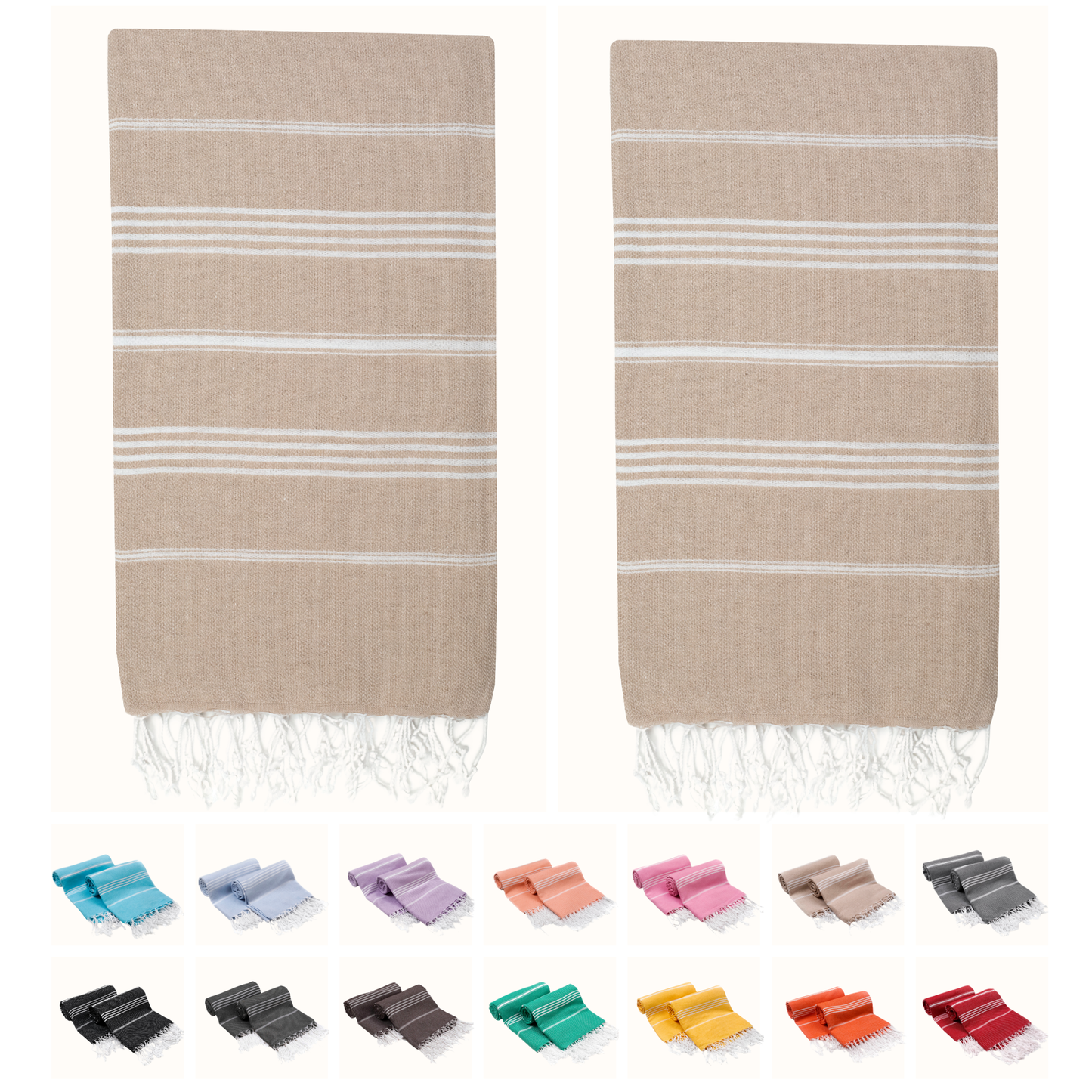 Turkish Cotton Lightweight Towel