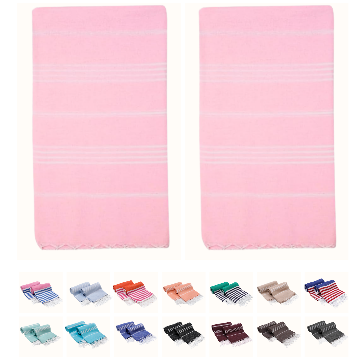 Turkish Cotton Lightweight Towel