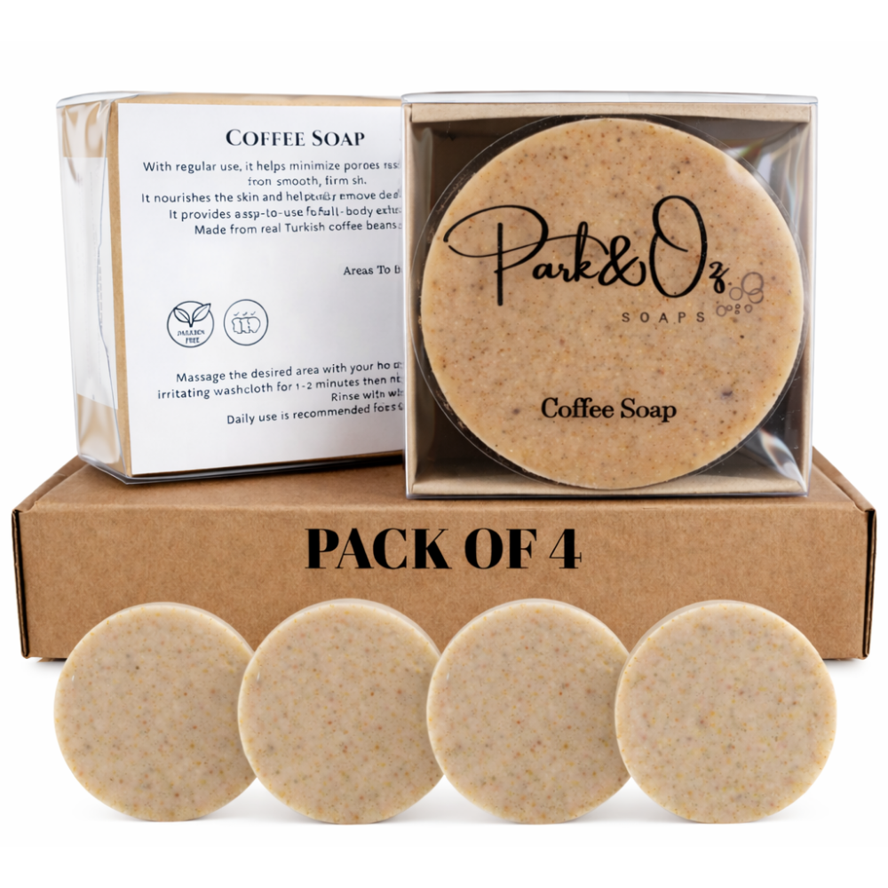 PARK & OZ Pack of 2 Skin Recovery Soap with 104 ppm Silver Water – Premium After-Laser & Epilation Skin Repair Bar – Soothes Irritation & Hydrates – All-Natural Antioxidant & Antibacterial Skincare