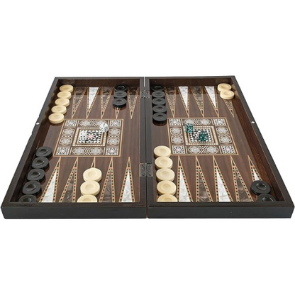 Turkish Backgammon Board Game Set