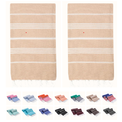 Turkish Cotton Lightweight Towel