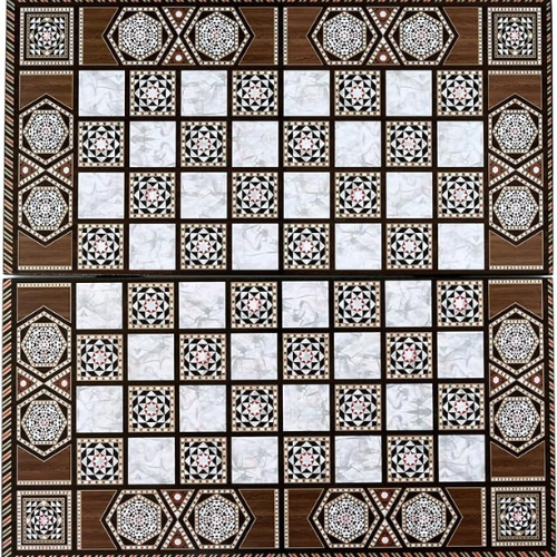Turkish Backgammon Board Game Set