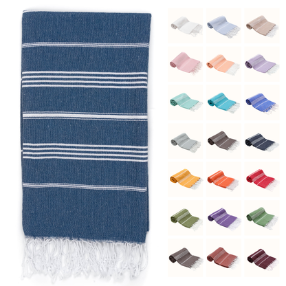 Turkish Peshtemal Beach Towels