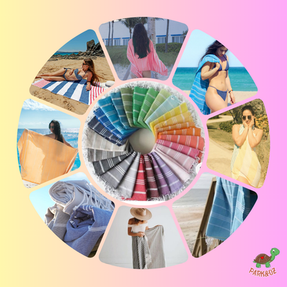 Towels for Beach,Pool,Bathroom,Spa,Travel,Camping