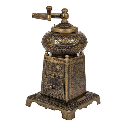 Grinder - Selahattin 1950 Model - Antique Gold Tone - Acar catalog image