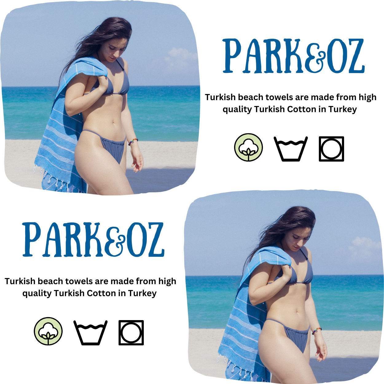 Turkish Cotton Lightweight Towel